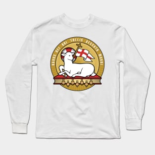 The Lamb of God who takes away the sin of the whole world Long Sleeve T-Shirt